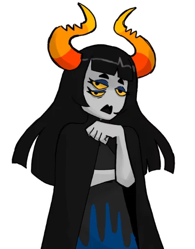Hiveswap Friendsim sprites sticker 4