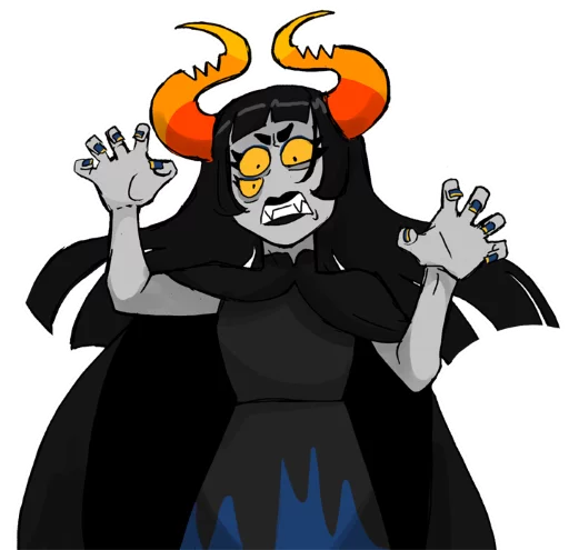 Hiveswap Friendsim sprites sticker 5