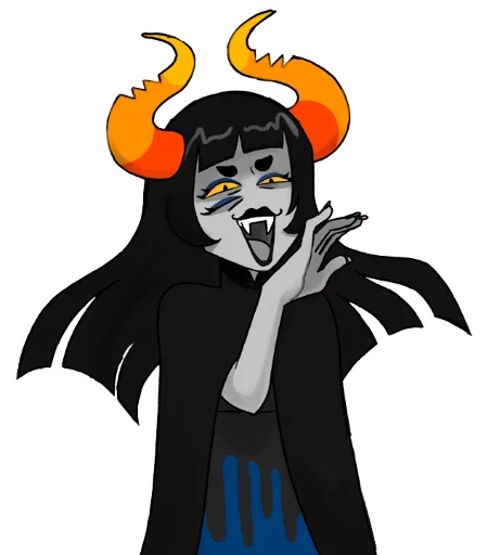 Hiveswap Friendsim sprites sticker 6