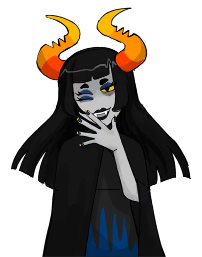 Hiveswap Friendsim sprites sticker 8