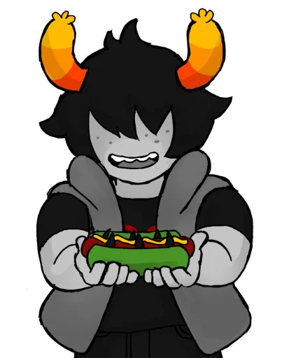 Hiveswap Friendsim sprites sticker 10