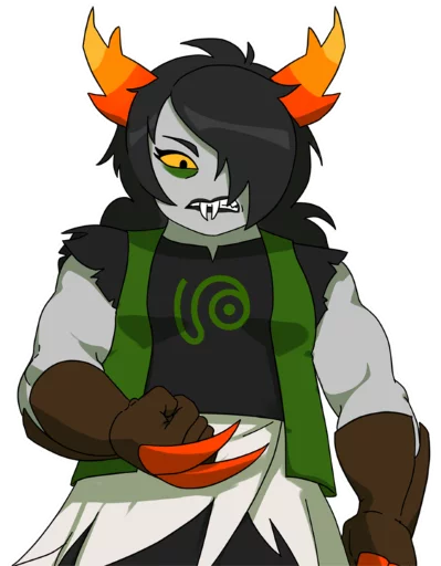 Hiveswap Friendsim sprites - Part 2 Telegram sticker pack