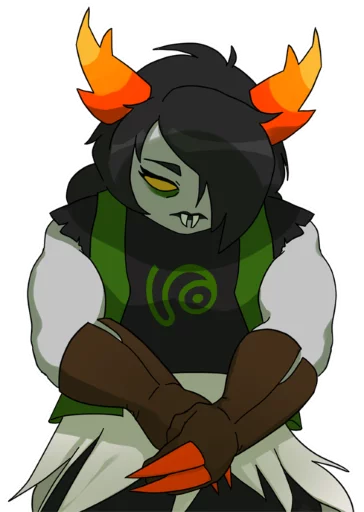 Hiveswap Friendsim sprites - Part 2 sticker 4