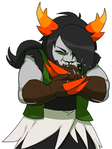 Hiveswap Friendsim sprites - Part 2 sticker 6