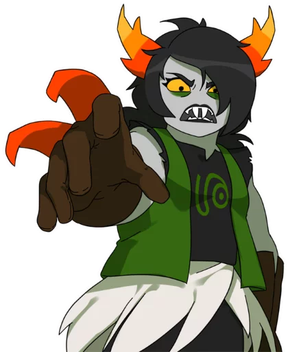 Hiveswap Friendsim sprites - Part 2 sticker 7