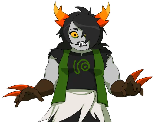 Hiveswap Friendsim sprites - Part 2 sticker 8