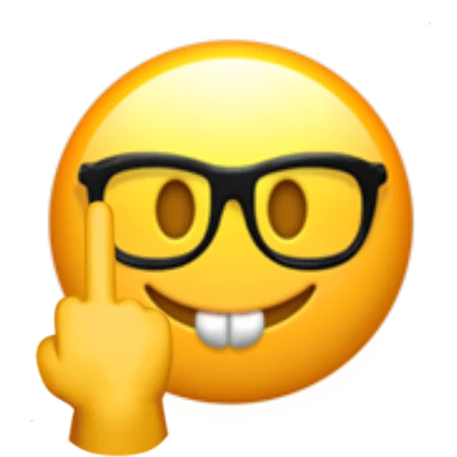 Fuck emoji ( @shira19) sticker 2