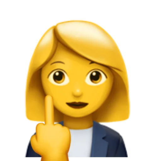 Fuck emoji ( @shira19) sticker 11