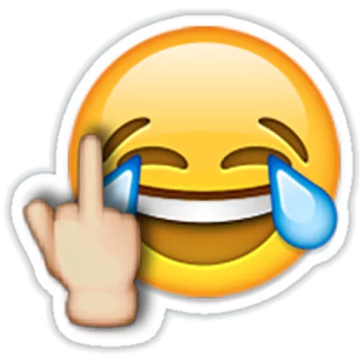 Fuck emoji ( @shira19) sticker 3