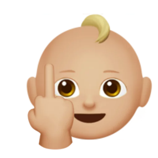 Fuck emoji ( @shira19) sticker 6