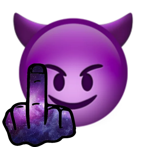 Fuck emoji ( @shira19) sticker 7