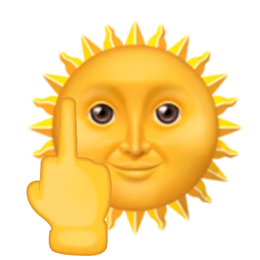 Fuck emoji ( @shira19) sticker 8
