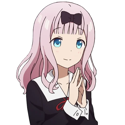 Fujiwara Chika FacePack (by @Kounna) sticker 2
