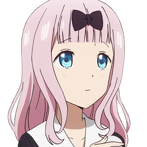 Fujiwara Chika FacePack (by @Kounna) sticker 12