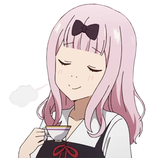 Fujiwara Chika FacePack (by @Kounna) sticker 4