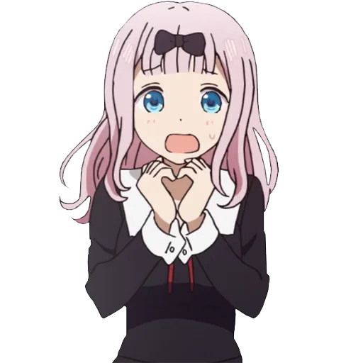 Fujiwara Chika FacePack (by @Kounna) sticker 6