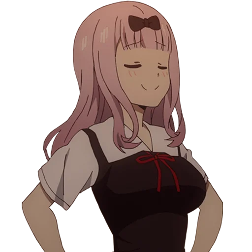 Fujiwara Chika FacePack (by @Kounna) sticker 7