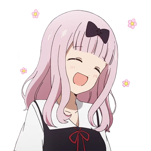 Fujiwara Chika FacePack (by @Kounna) sticker 8