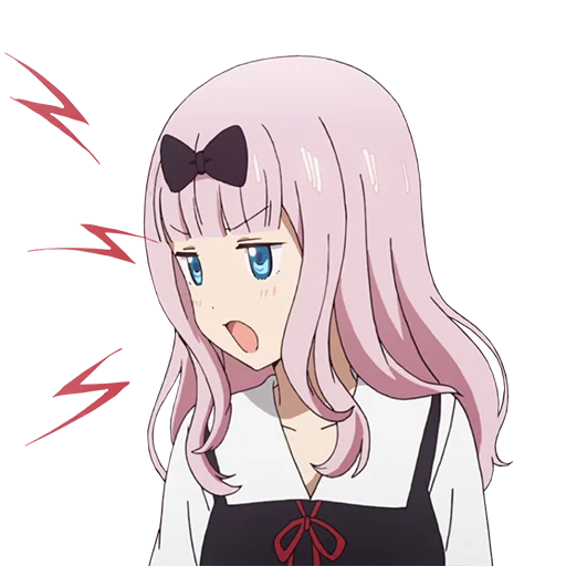 Fujiwara Chika FacePack (by @Kounna) sticker 9