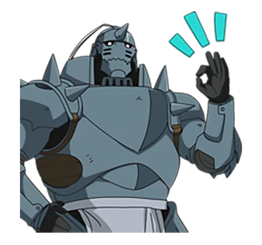 Fullmetal Alchemist sticker 2