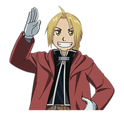 Fullmetal Alchemist sticker 12