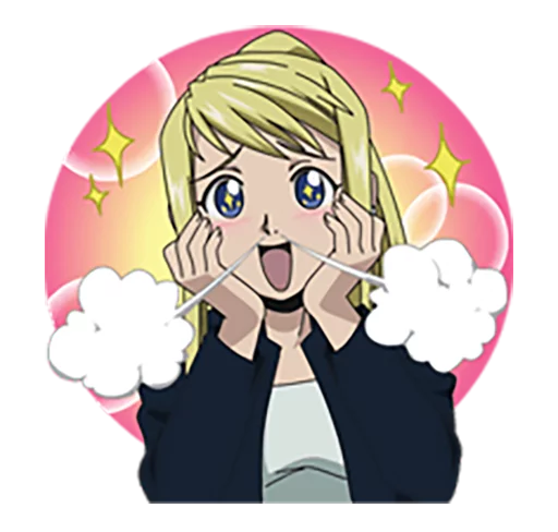 Fullmetal Alchemist sticker 3