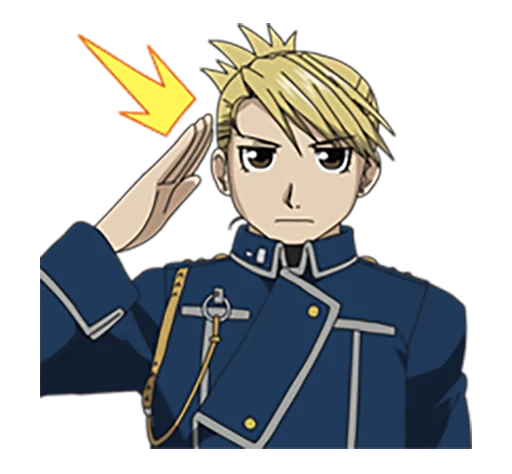 Fullmetal Alchemist sticker 6