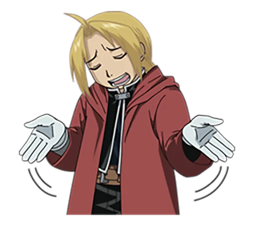 Fullmetal Alchemist sticker 8