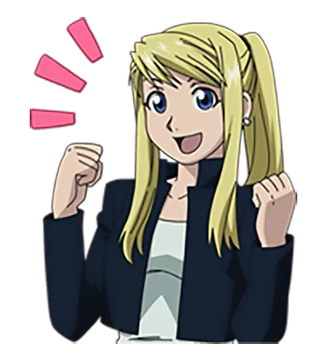 Fullmetal Alchemist sticker 9
