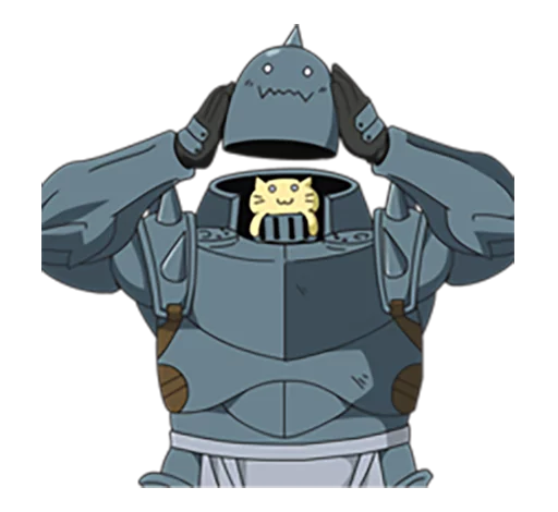 Fullmetal Alchemist sticker 10