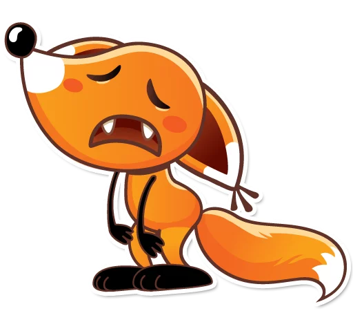 Ticky the Fox sticker 12