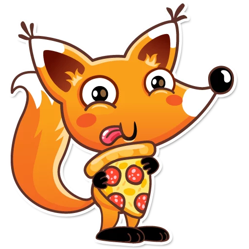 Ticky the Fox sticker 10