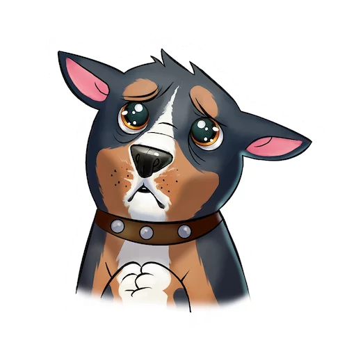 Dogs sticker 2