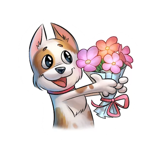 Dogs sticker 3