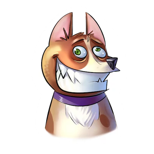 Dogs sticker 6