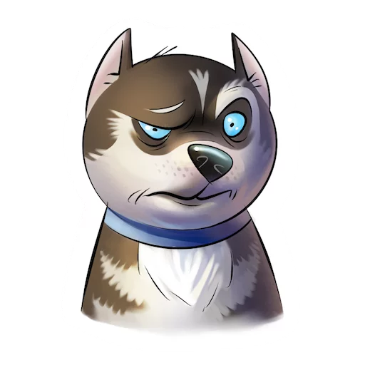 Dogs sticker 8