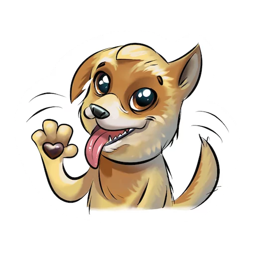 Dogs sticker 9