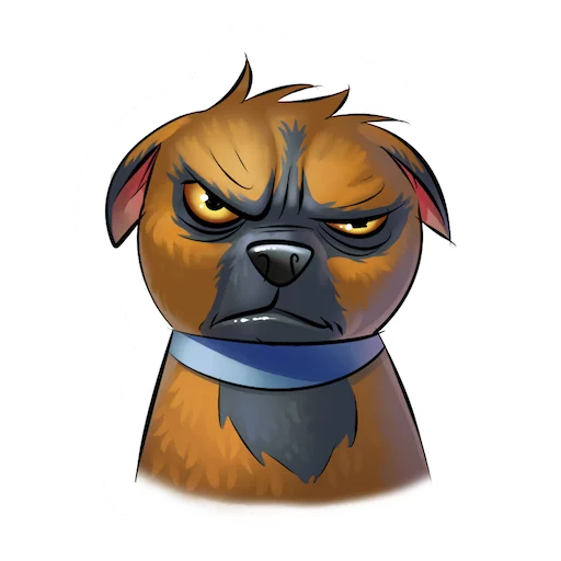 Dogs sticker 10