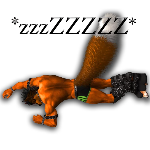 Furry hot Studs sticker 9