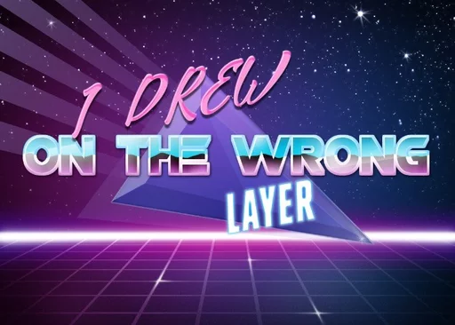 furry retro wave generator sticker 6
