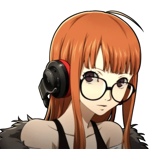 Futaba Sakura (by Mur3) Telegram sticker pack
