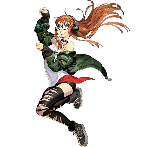Futaba Sakura (by Mur3) sticker 7