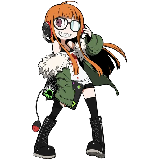 Futaba Sakura (by Mur3) sticker 8