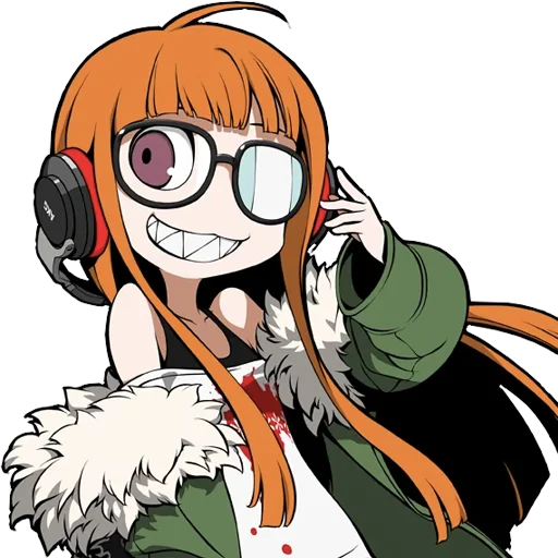 Futaba Sakura (by Mur3) sticker 9