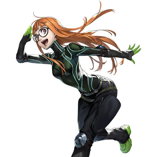 Futaba Sakura (by Mur3) sticker 10