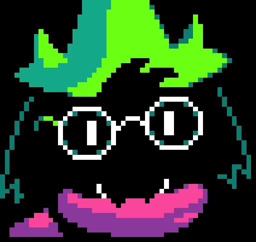 Gay Goat aka Ralsei Telegram sticker pack