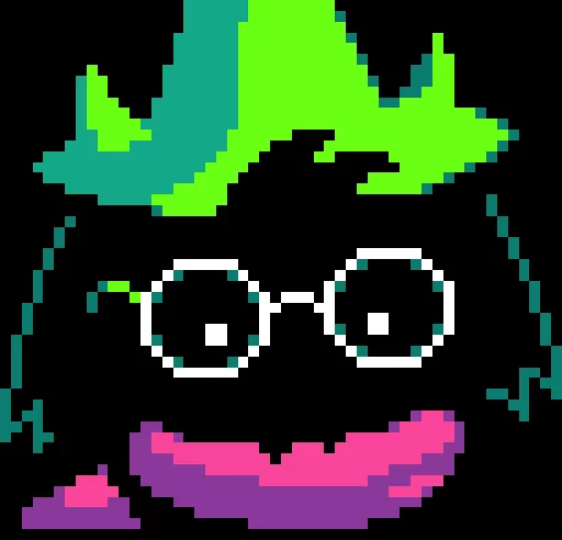 Gay Goat aka Ralsei sticker 2