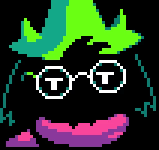 Gay Goat aka Ralsei sticker 12