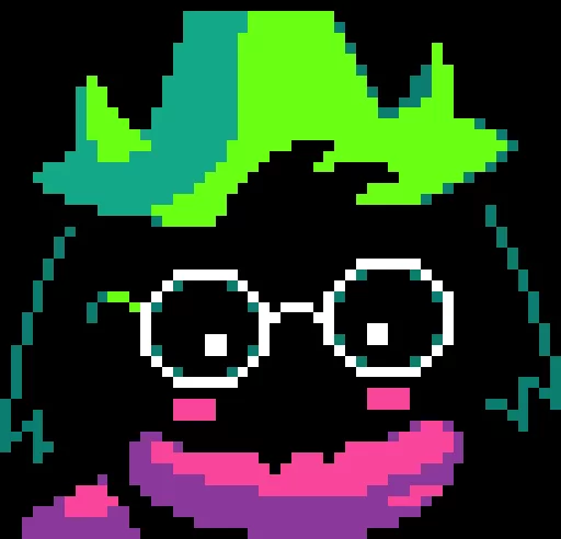 Gay Goat aka Ralsei sticker 3