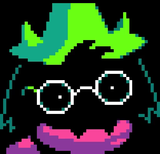 Gay Goat aka Ralsei sticker 4